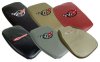 2000-2004 C5 Corvette Leather Vette Rest Torch Red With Black Logo